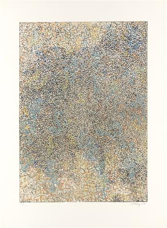 MARK TOBEY Two color lithographs.